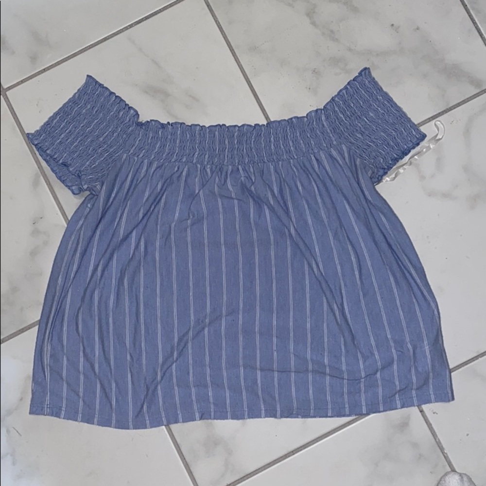 off the shoulder shirt